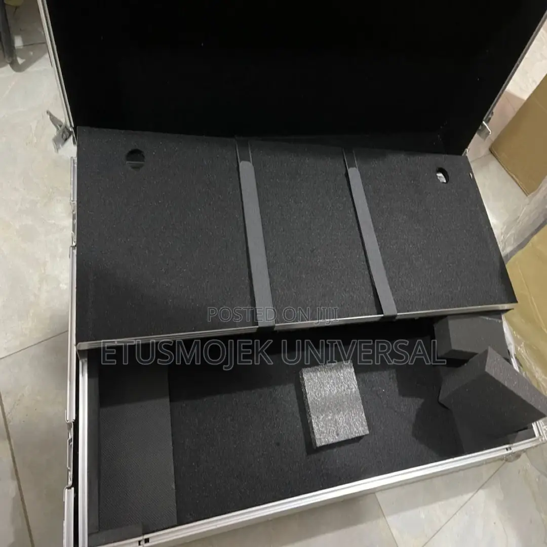 DJ Box/Case for SB3 Mixer With Trolley