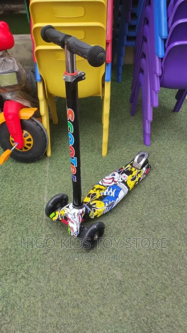 Children Scooters for Indoor and Outdoor