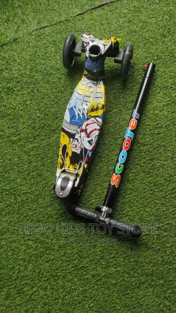 Children Scooters for Indoor and Outdoor