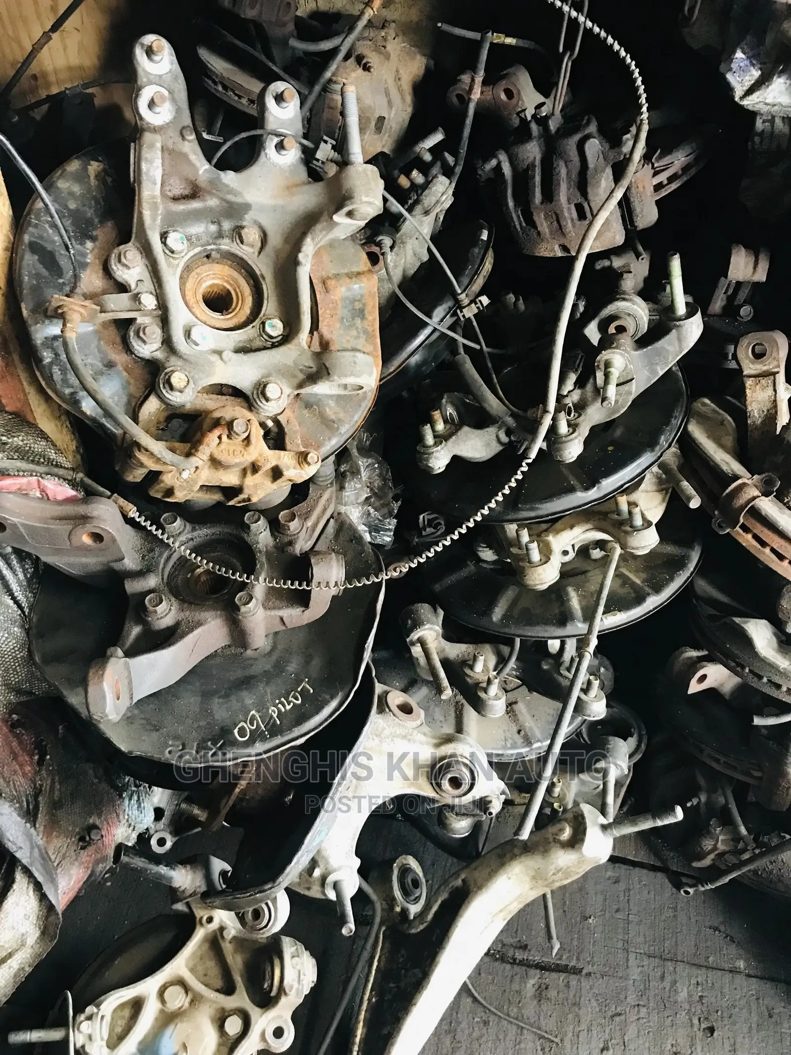 Complete Knuckle Honda Cars