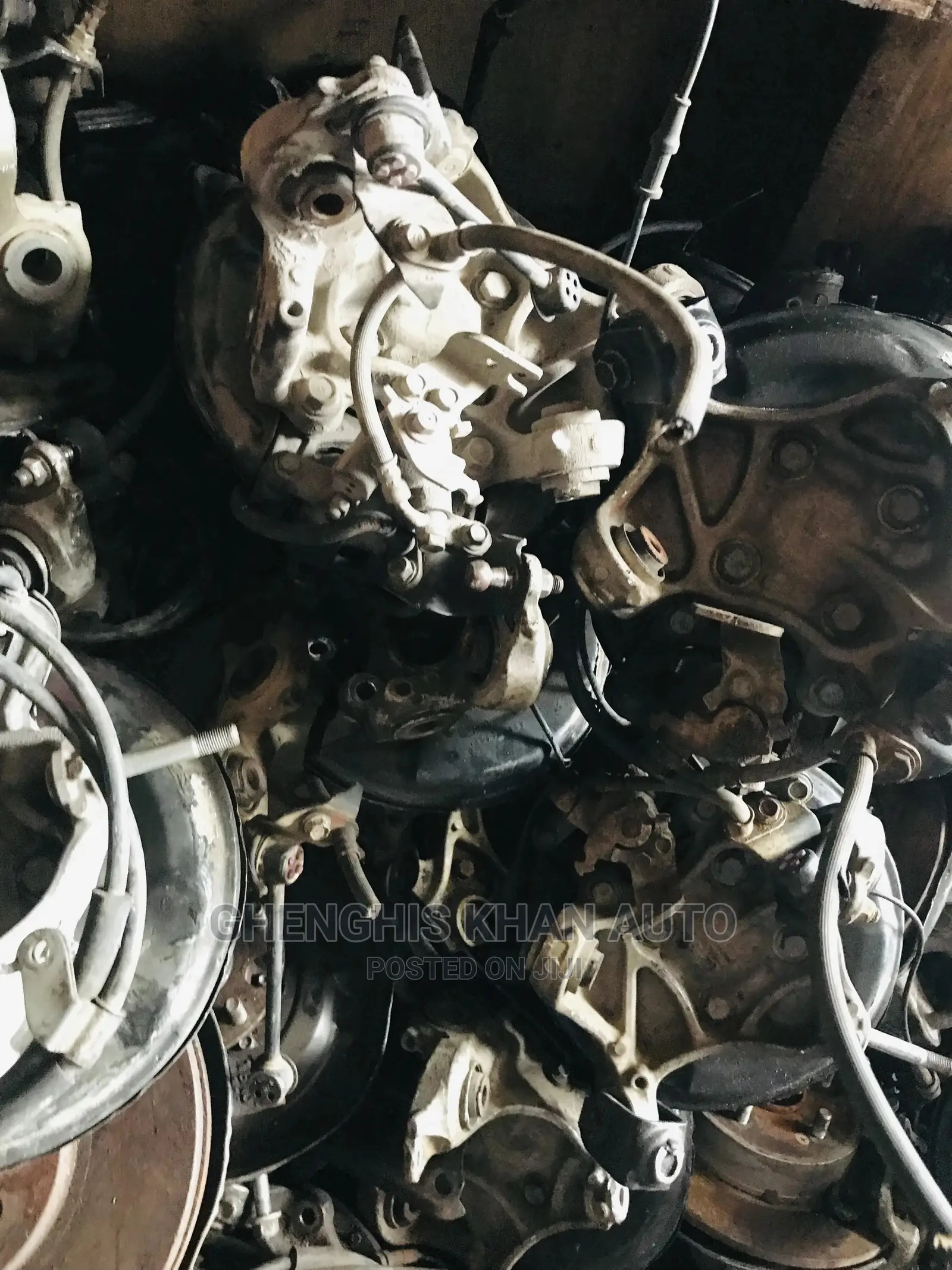 Complete Knuckle Honda Cars