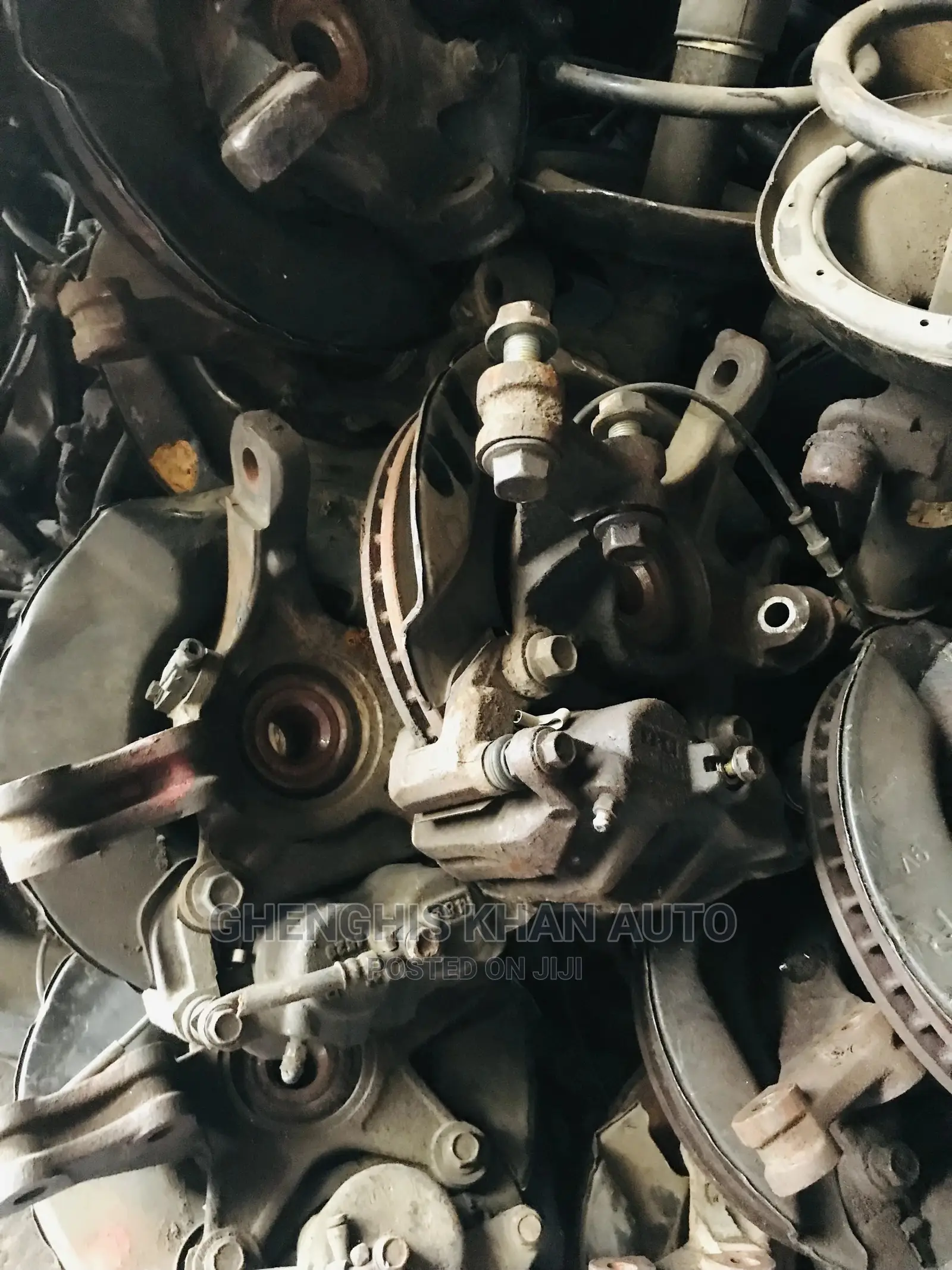 Complete Knuckle Honda Cars