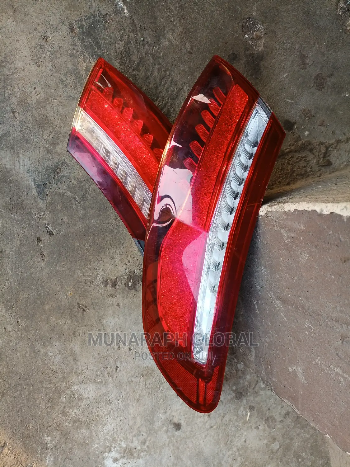 2019 Model Mercedes Benz E400 Coupe Rear Light.