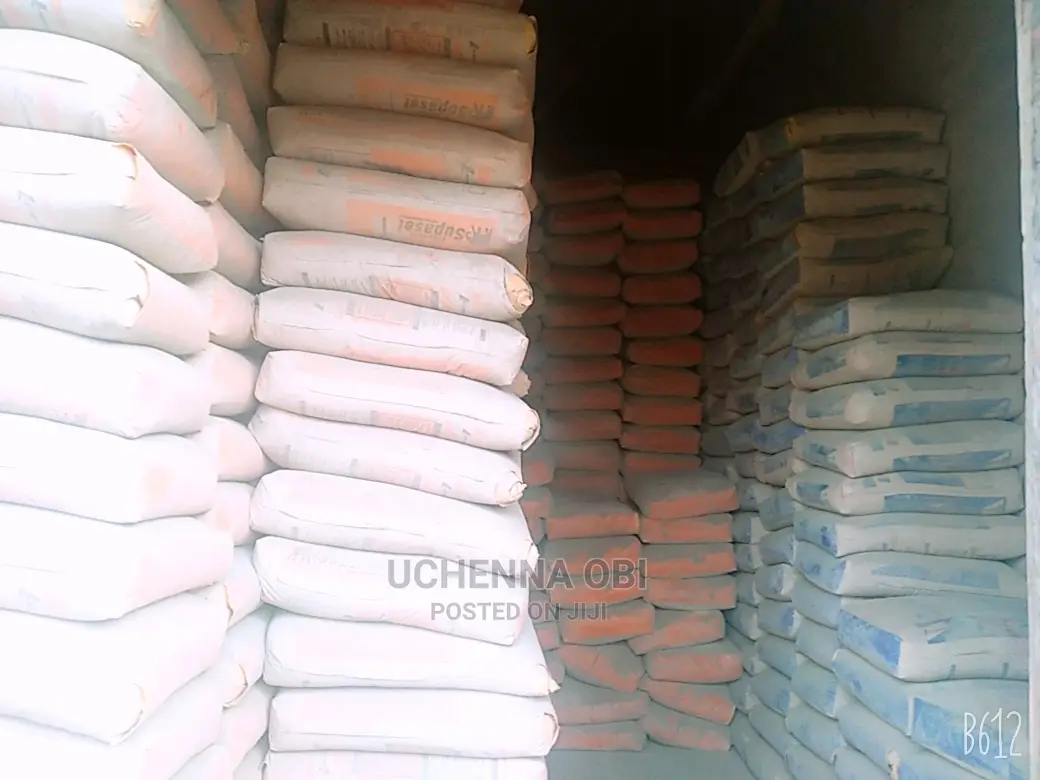 We Have All Kind Of Building Cement