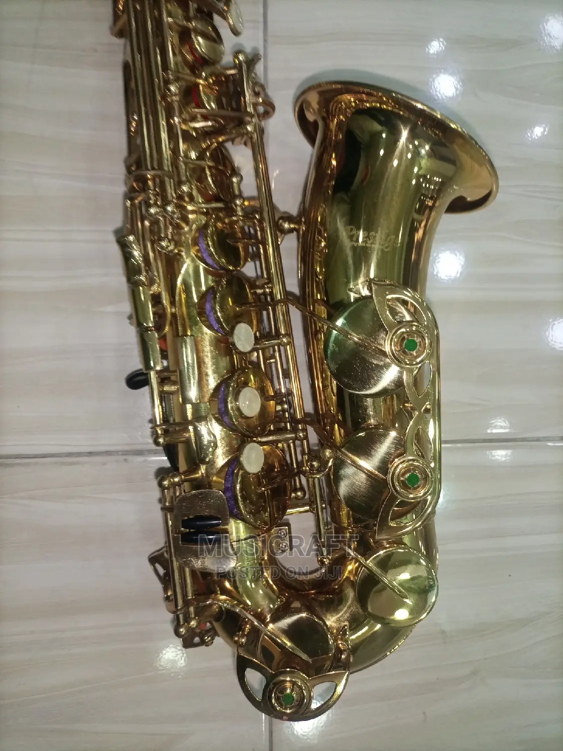 Very Neat Tokunbo Prestige Alto Saxophone