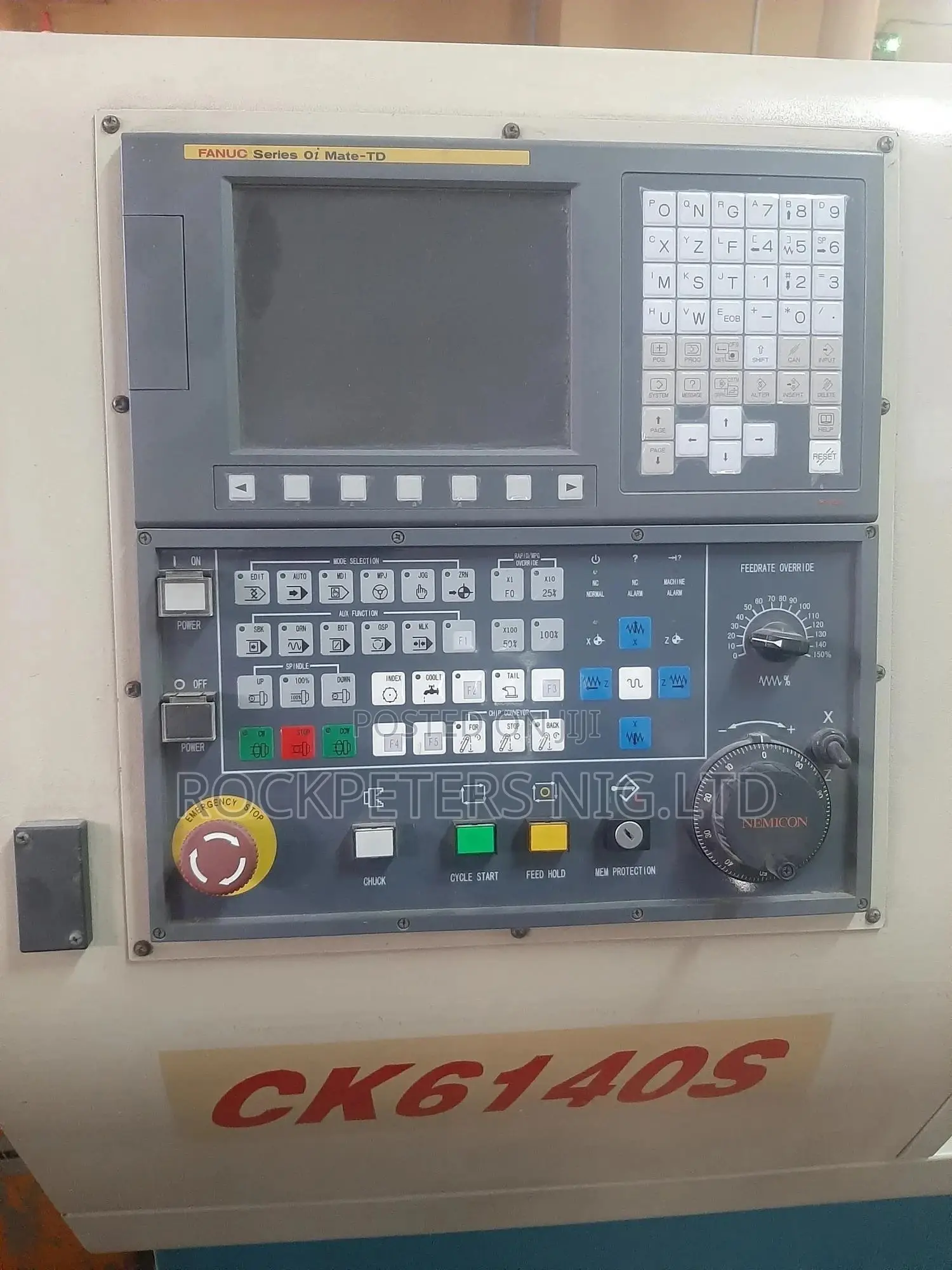 CNC Digital Lathe Machine Ck 6140s(Fanuc Series)