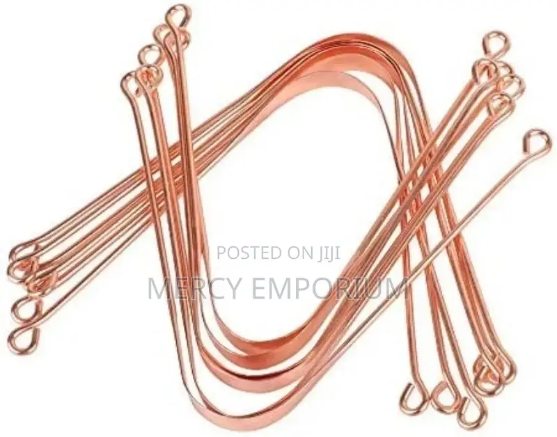 Pure Copper Tongue Scrapper Give You a Clean Fresh Breath