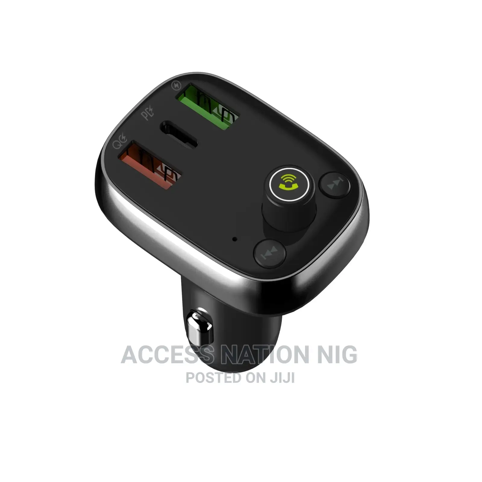 LDNIO 36w Usb Car Charger Type-C and Mp3 Bluetooth Player