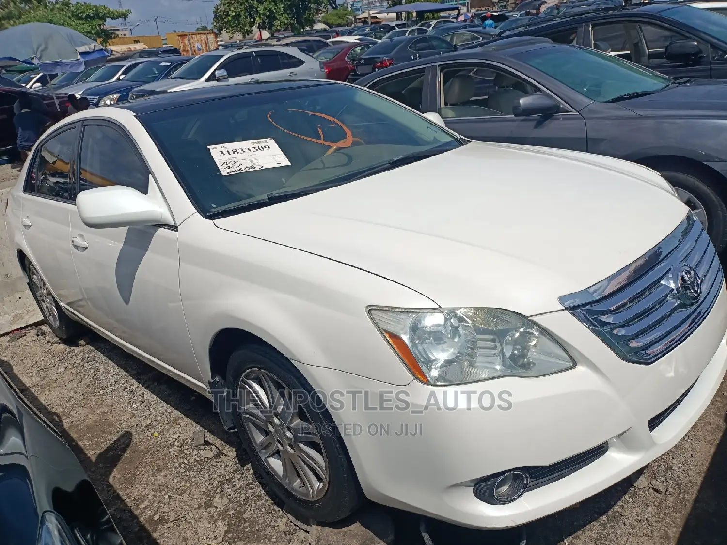 Toyota Avalon Limited 2006 White