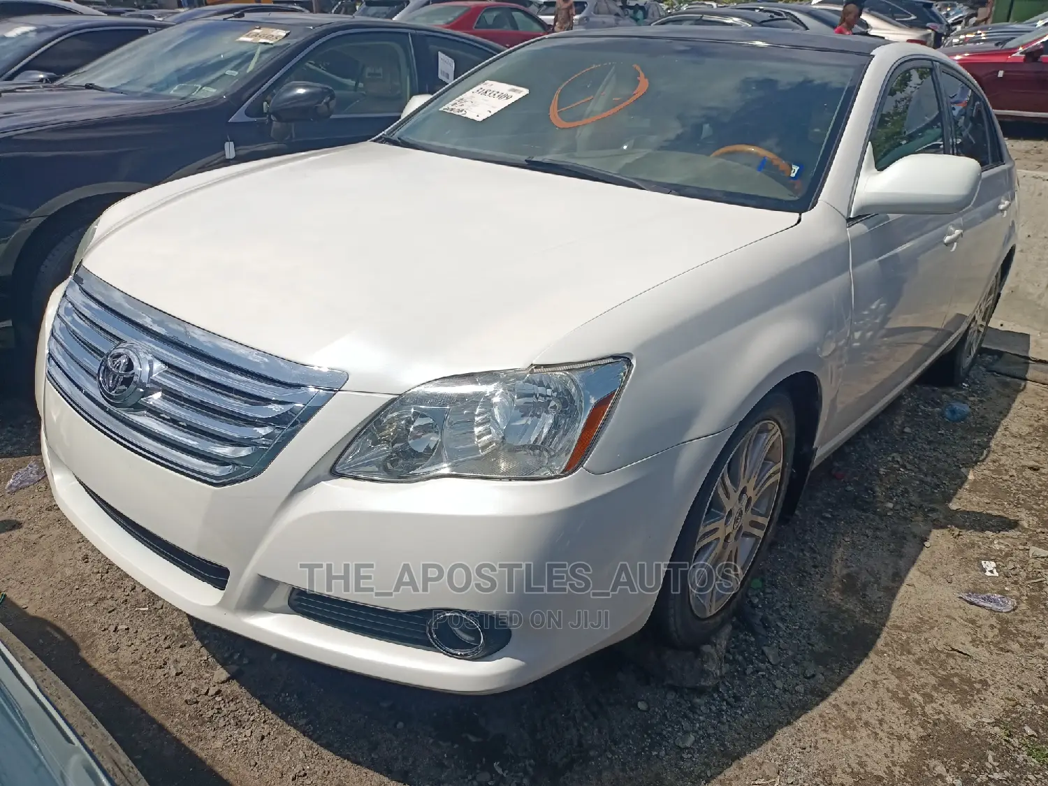 Toyota Avalon Limited 2006 White