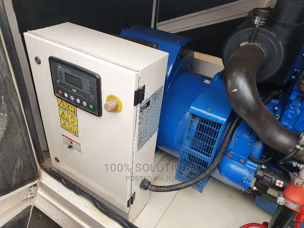 110KVA Perkins Sound Proof Generator for Sale.