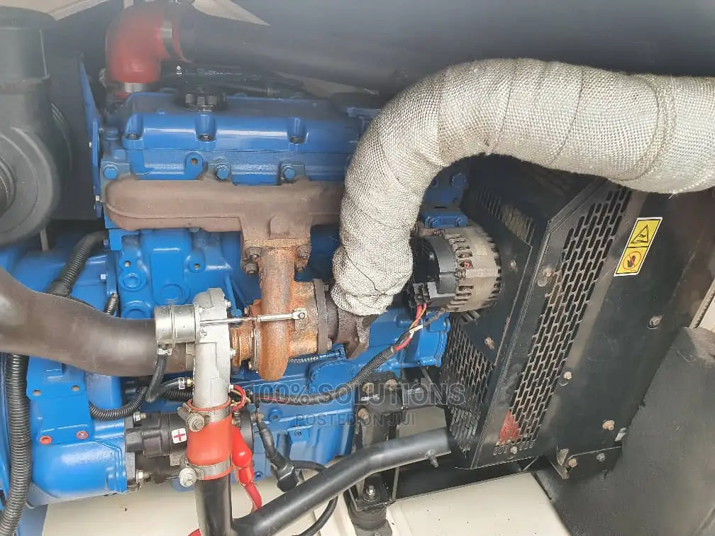 110KVA Perkins Sound Proof Generator for Sale.