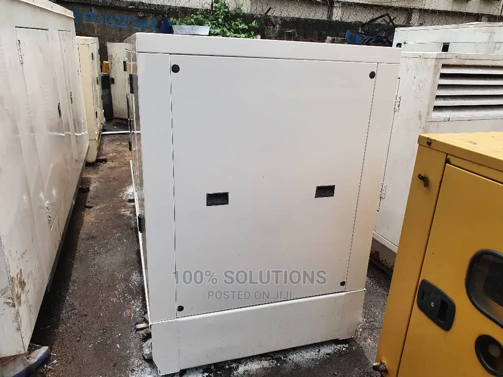 110KVA Perkins Sound Proof Generator for Sale.