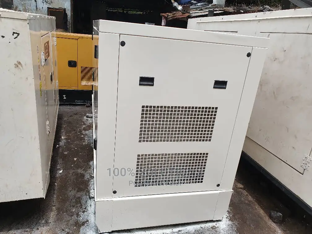 110KVA Perkins Sound Proof Generator for Sale.