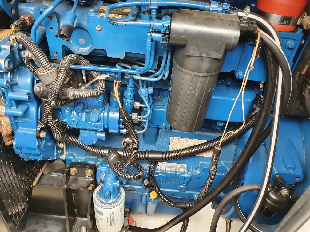 110KVA Perkins Sound Proof Generator for Sale.
