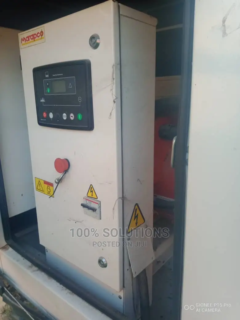 30KVA Marapco Perkins Sound Proof Generator for Sale.