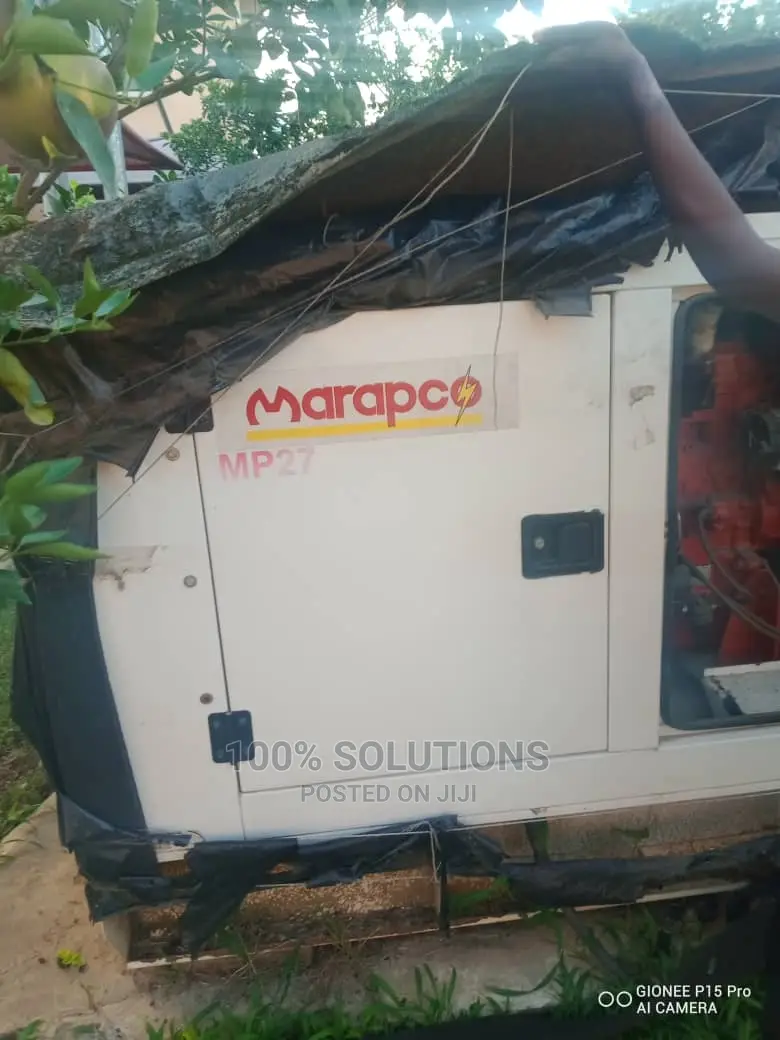 30KVA Marapco Perkins Sound Proof Generator for Sale.