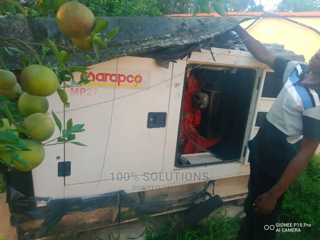 30KVA Marapco Perkins Sound Proof Generator for Sale.