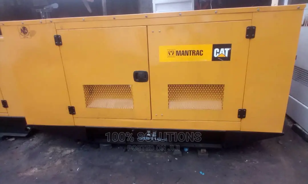 110KVA Mantrac Sound Proof Generator for Sale.