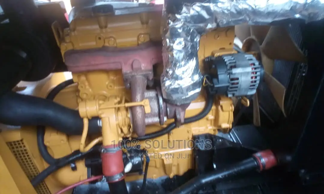 110KVA Mantrac Sound Proof Generator for Sale.