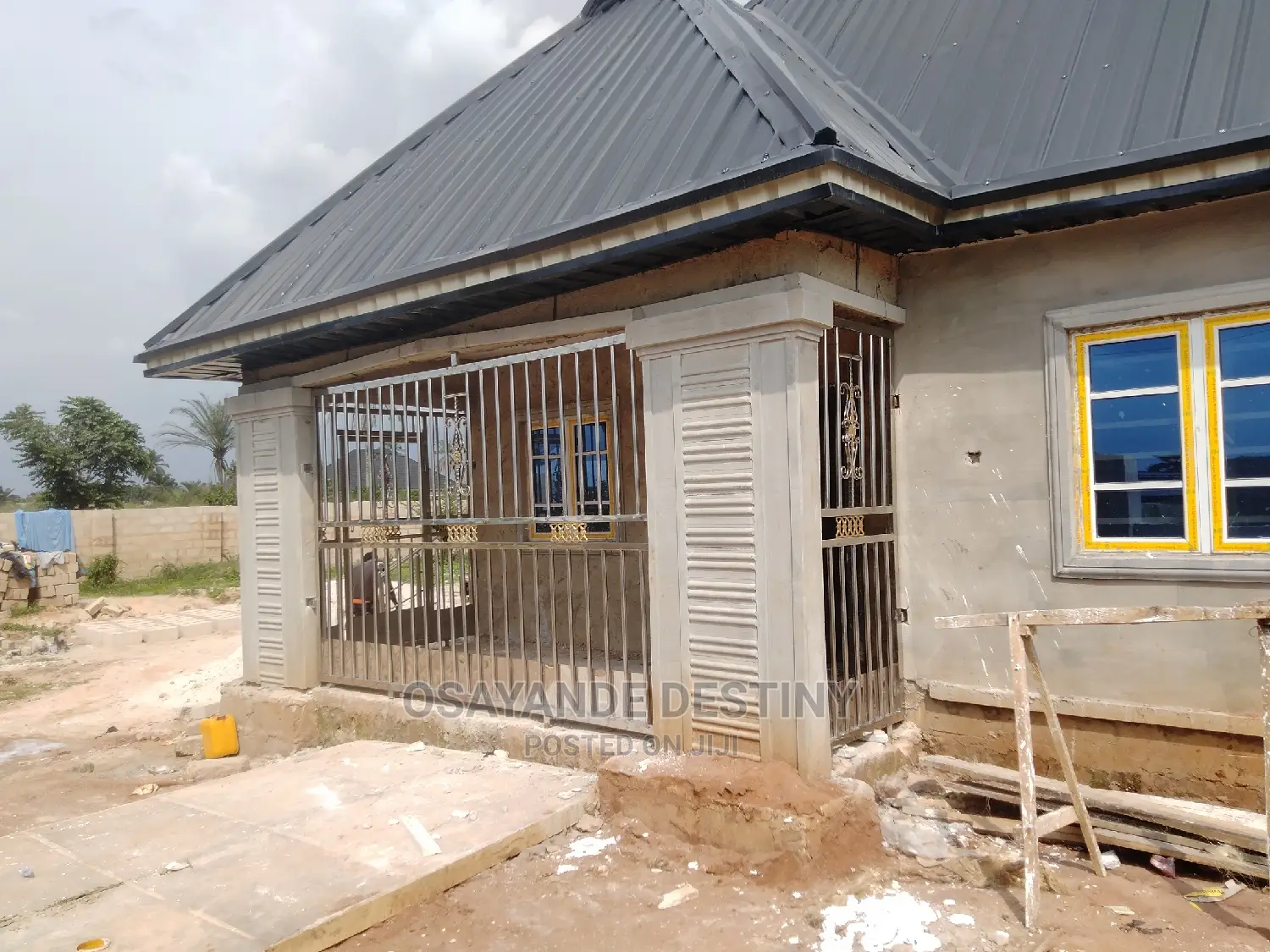 Stainless Steel Burglary