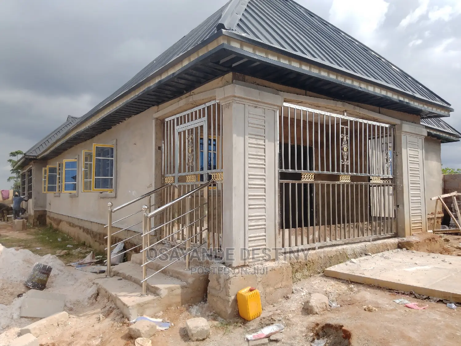 Stainless Steel Burglary