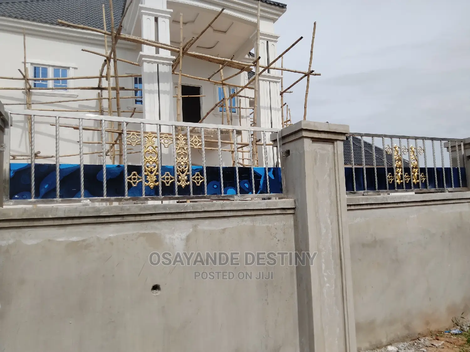 Stainless Gate and Fence Rail