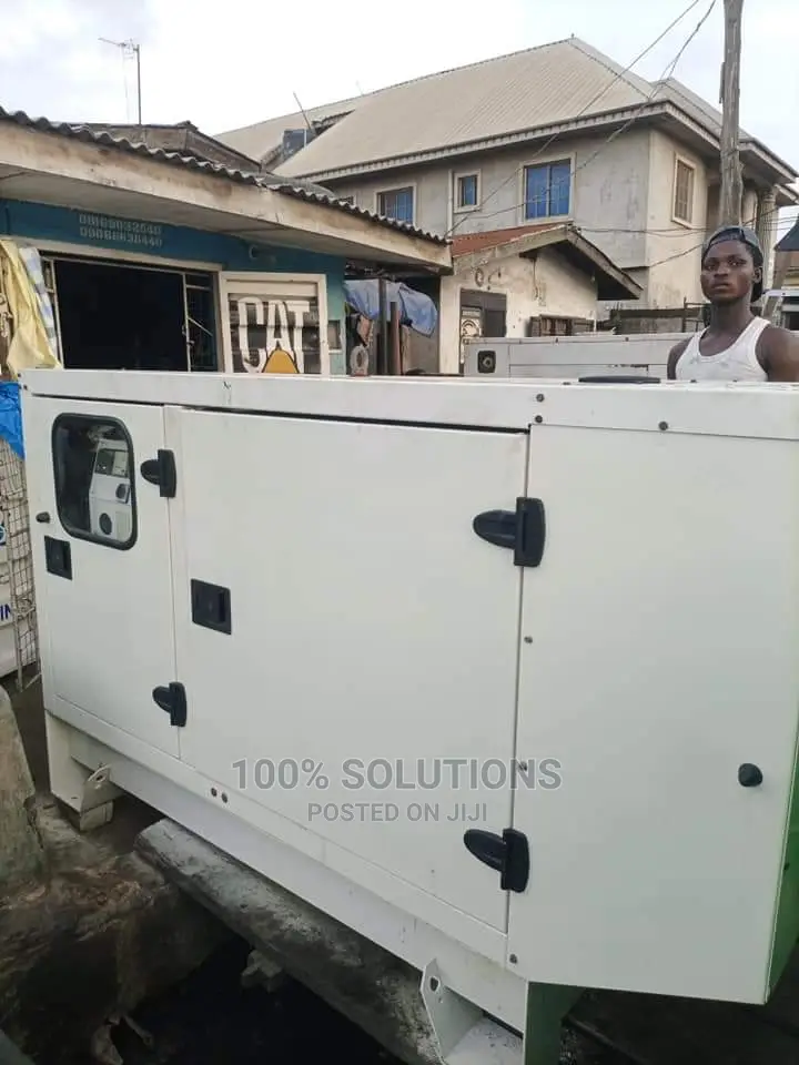 30KVA Perkins Sound Proof Generator for Sale.