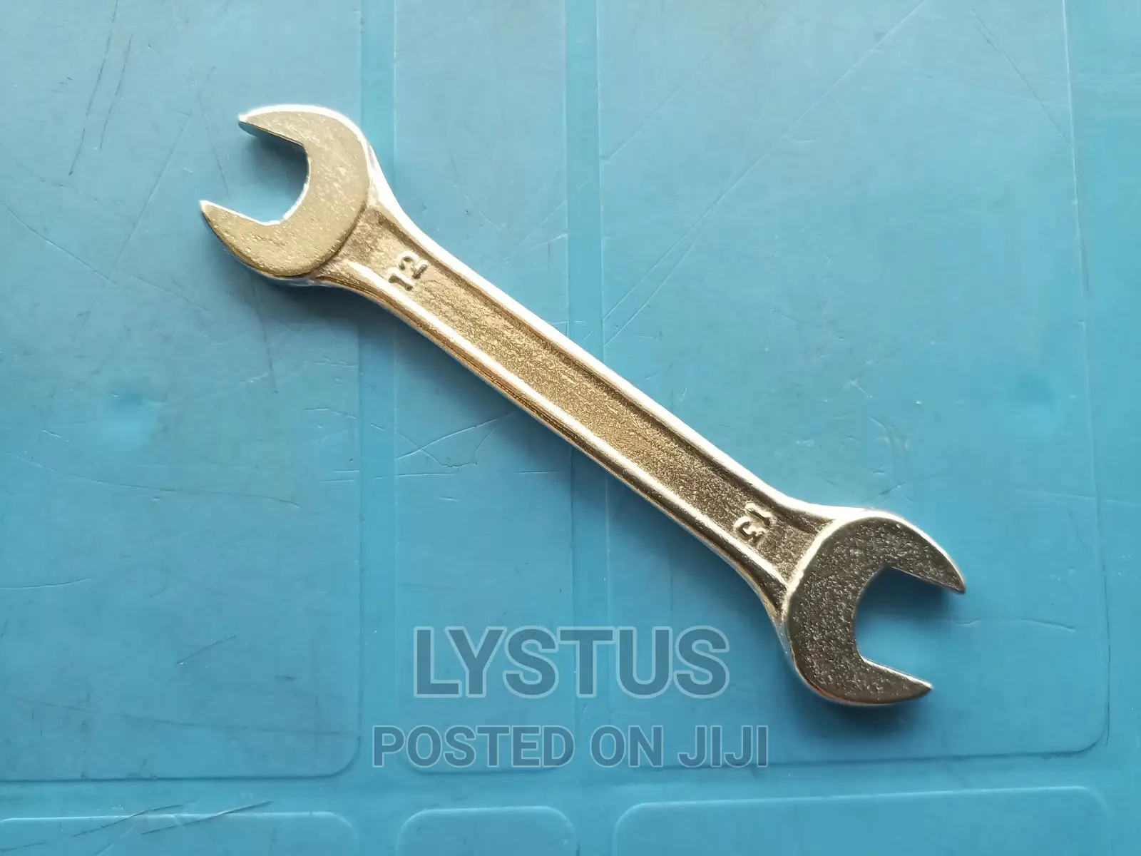 12 X 13mm Double Open Ended Spanner