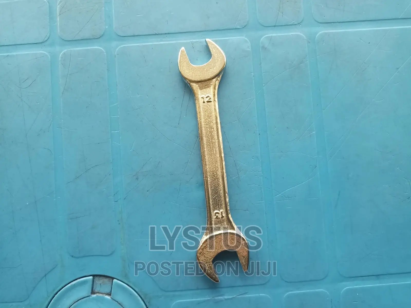 12 X 13mm Double Open Ended Spanner