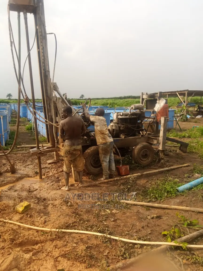 Water Borehole Drilling and Installation in Ogun State