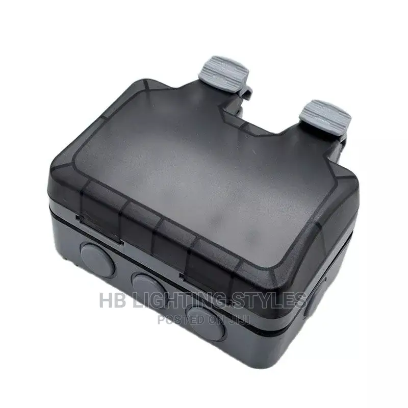 Outdoor Waterproof Wall Plug UK,EU, FR, US Standard Style