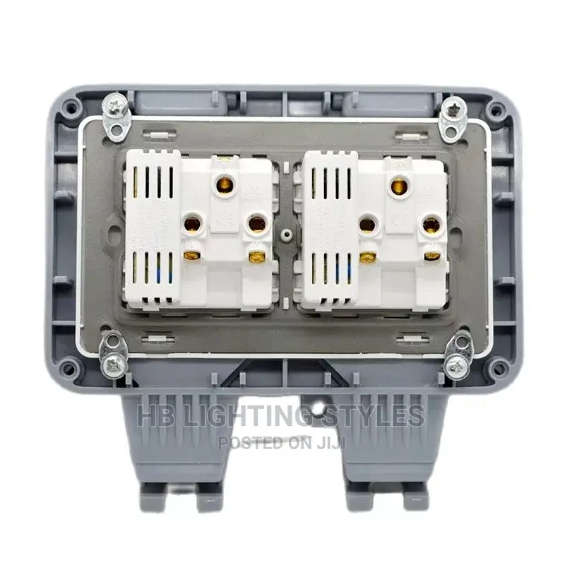 Outdoor Waterproof Wall Plug UK,EU, FR, US Standard Style