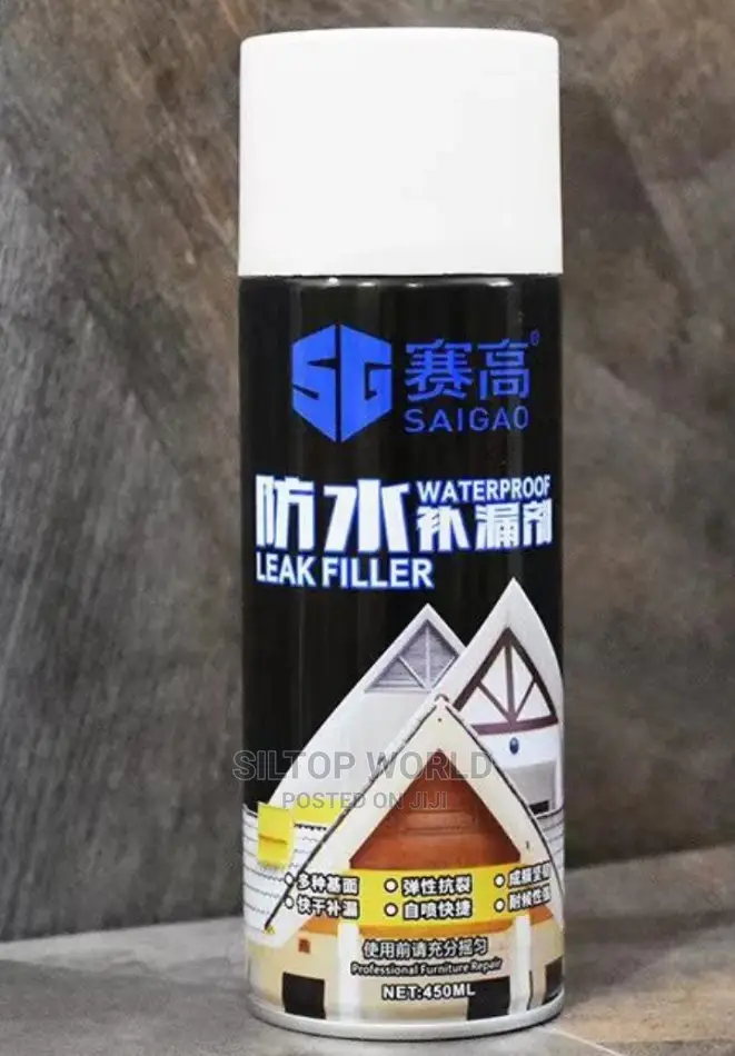 Waterproof Leak Filler Sealant Spray