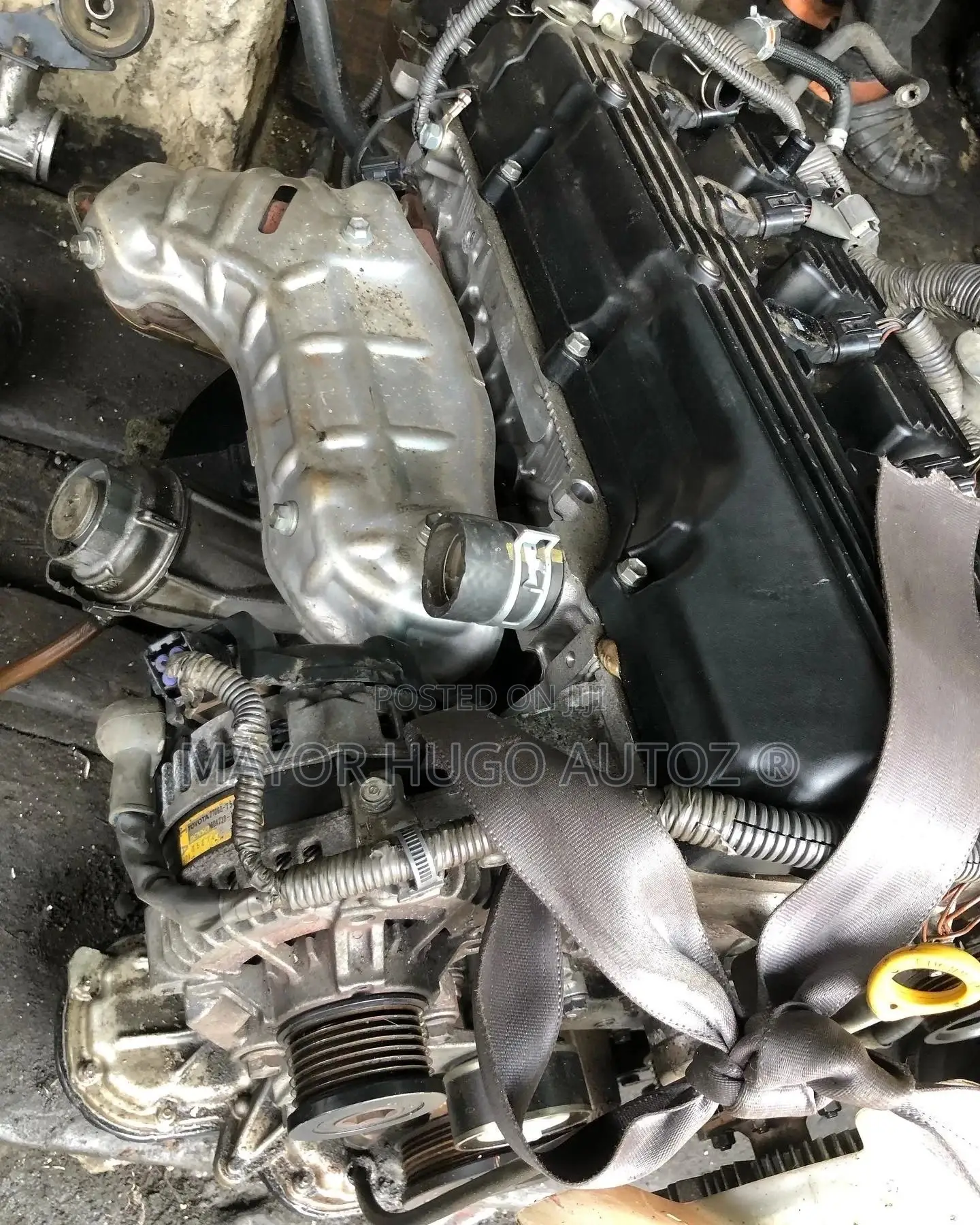Toyota Coaster Bus Engine