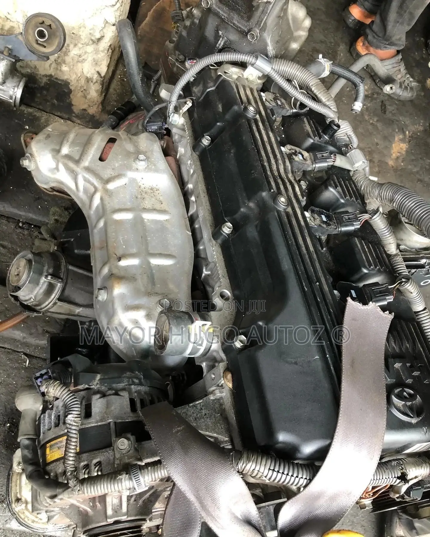 Toyota Coaster Bus Engine