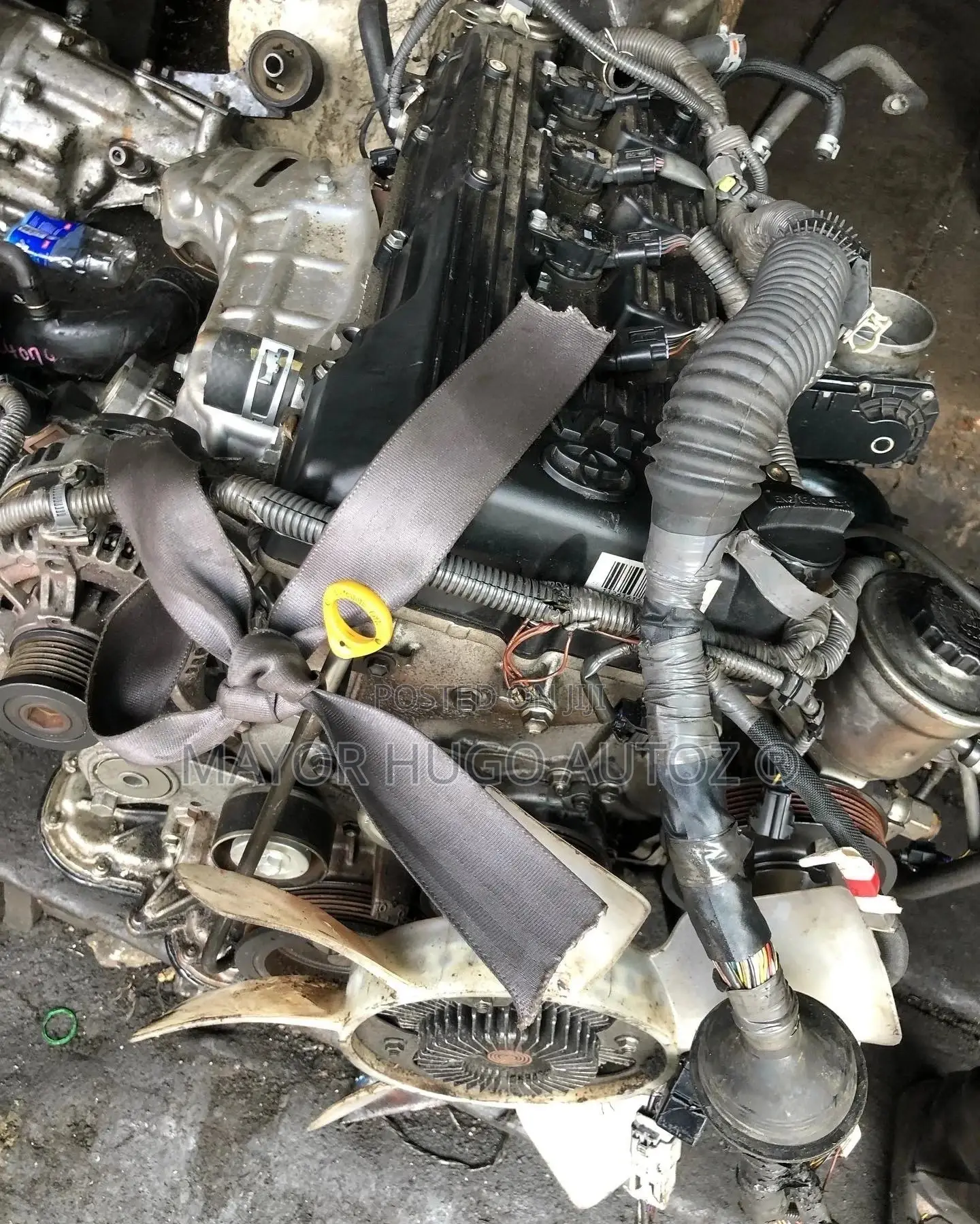 Toyota Coaster Bus Engine