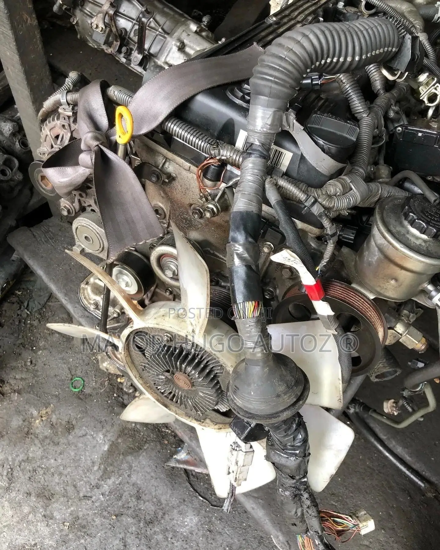 Toyota Coaster Bus Engine