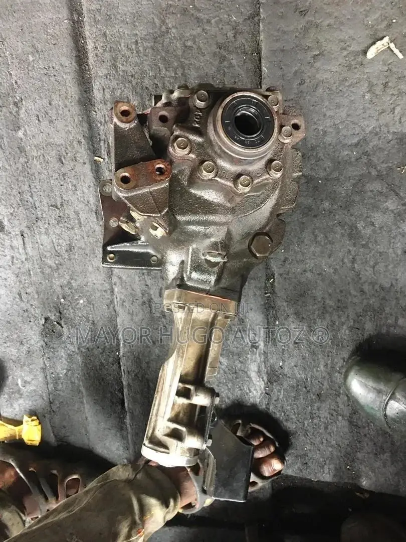 Auxiliary for 2GR Camry