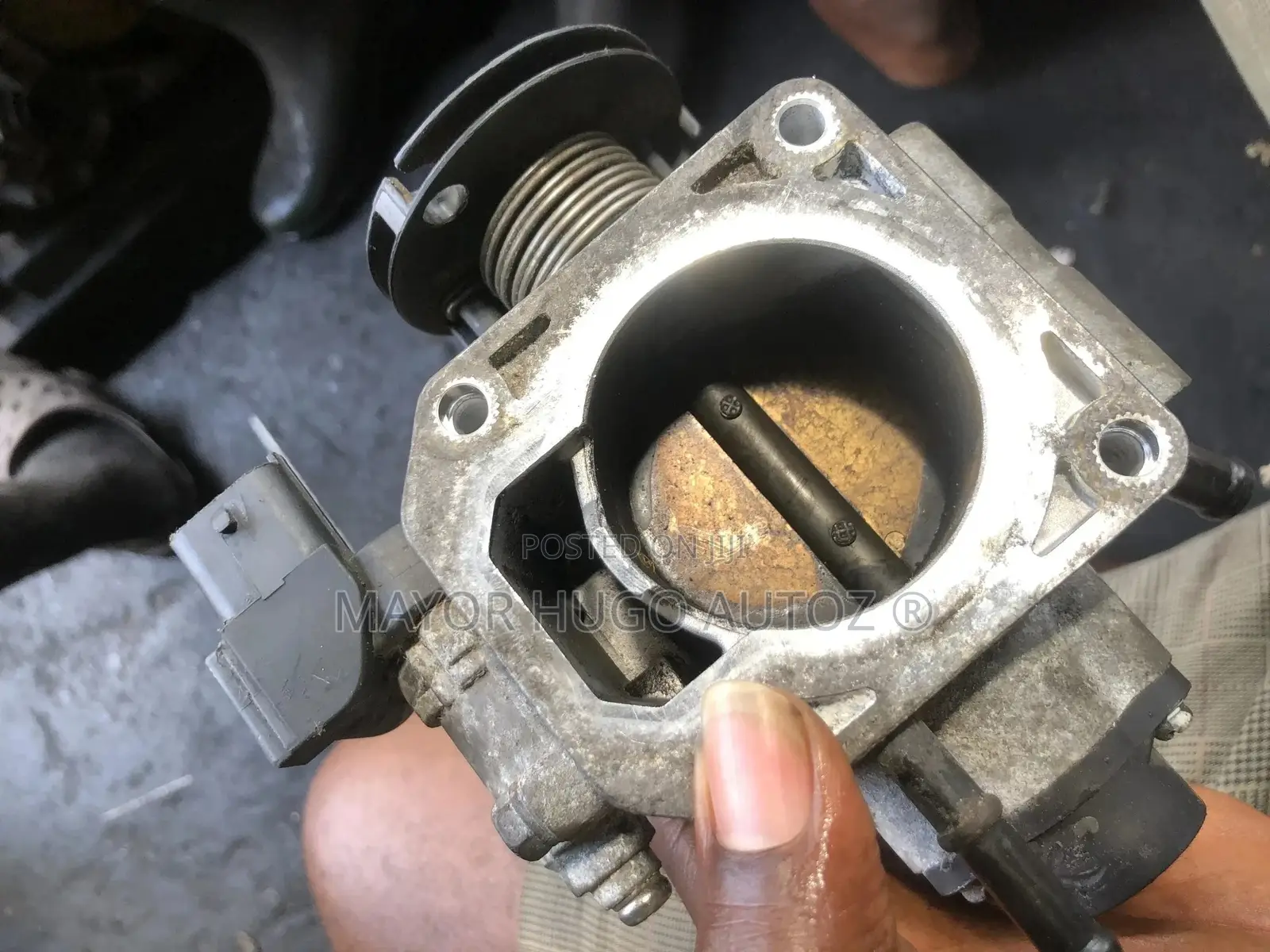 Throttle Mouth For Hyundai/Kia