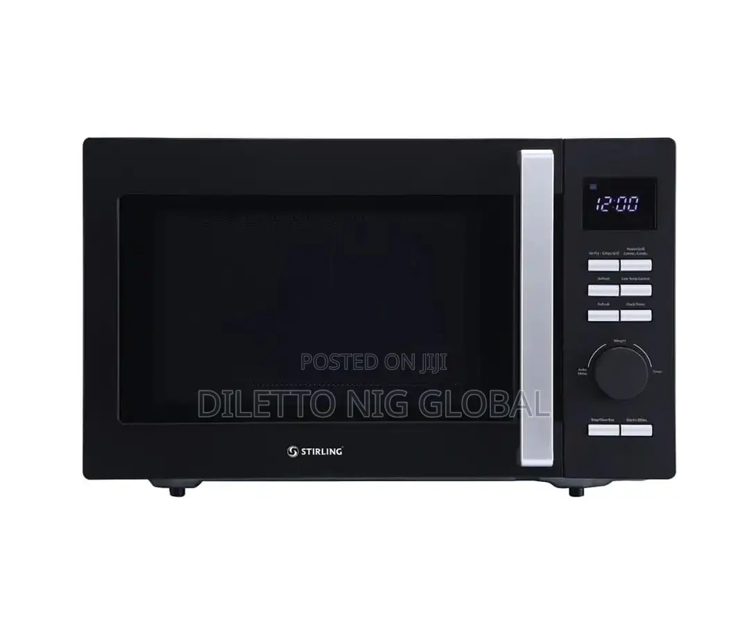 Stirling 30L Microwave Oven With Air Fry Function