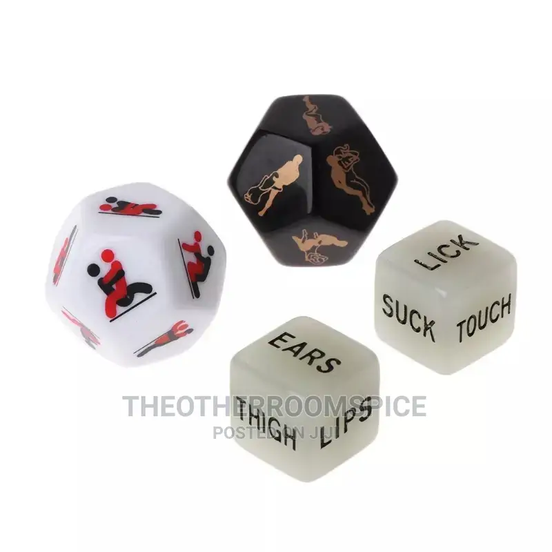 4pc Adult Fun Dice