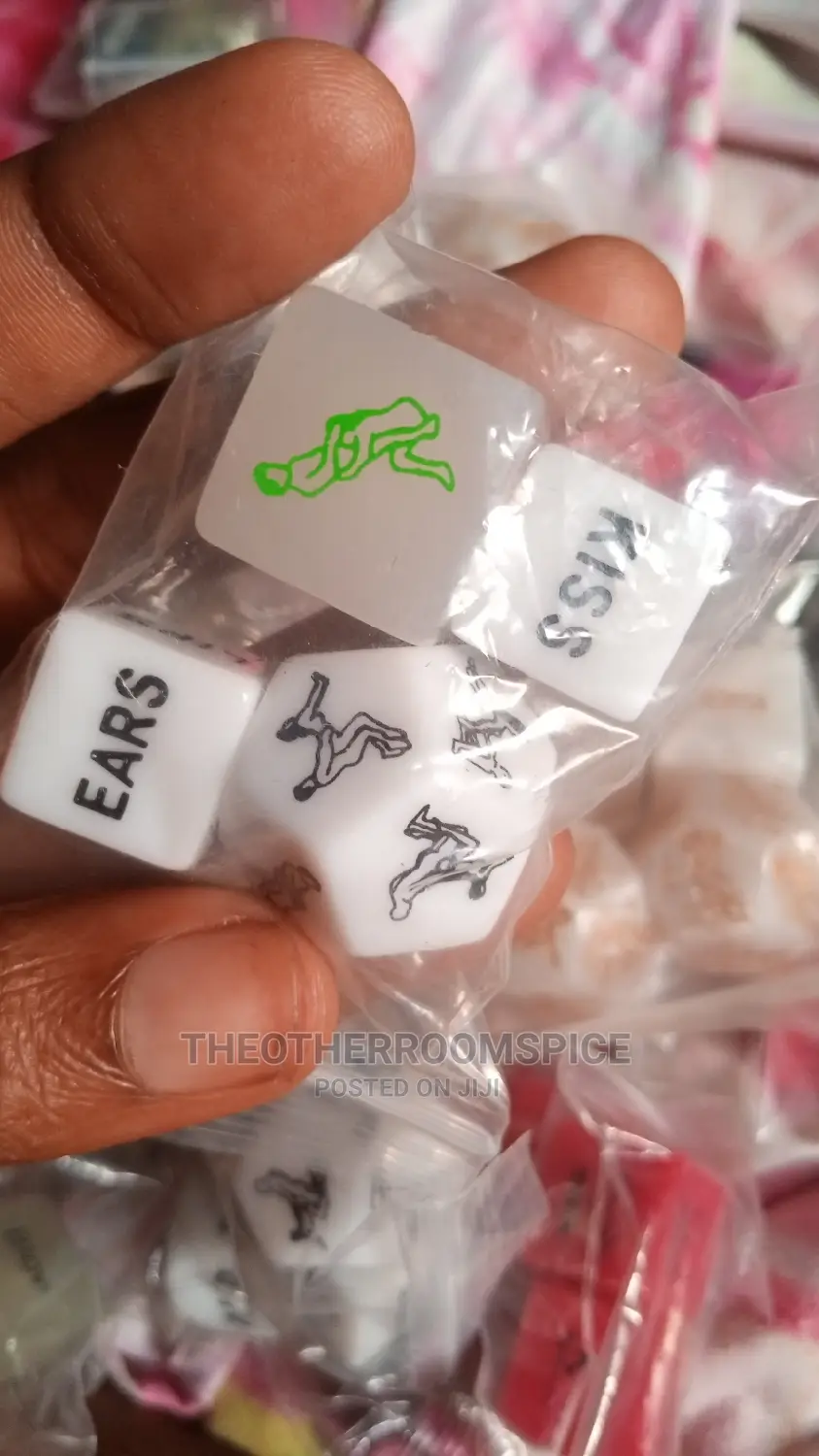 4pc Adult Fun Dice