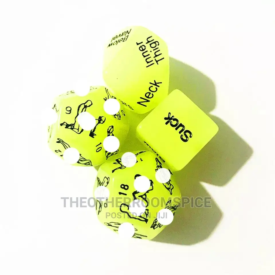 4pc Adult Fun Dice