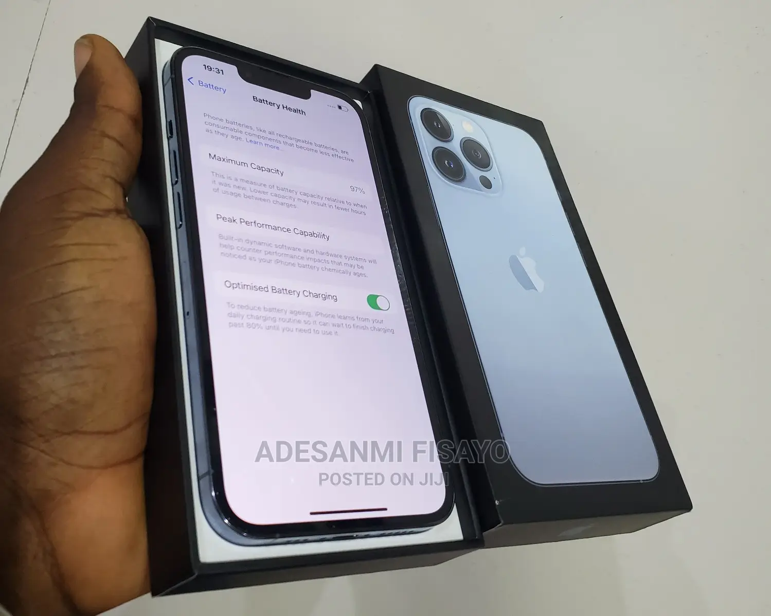 Apple iPhone 13 Pro 128 GB Blue