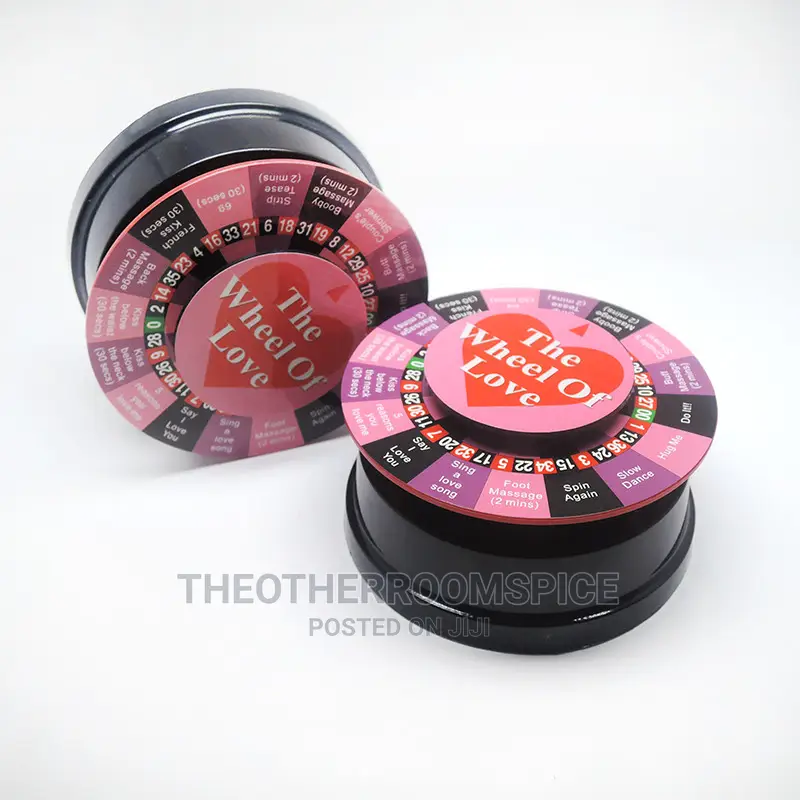 Wheel of Love Adult Turn Table Game