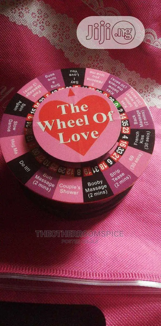 Wheel of Love Adult Turn Table Game