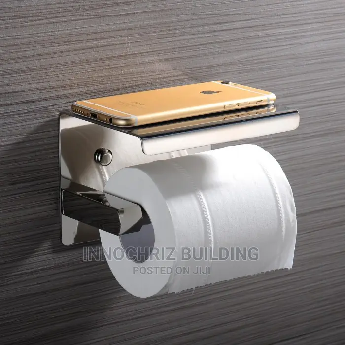Chrome Tissue Holder (5664HD)