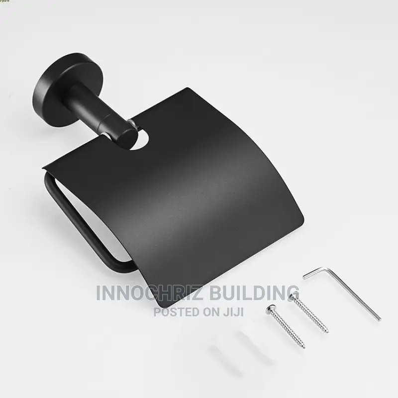 Tissue Holder (Black)