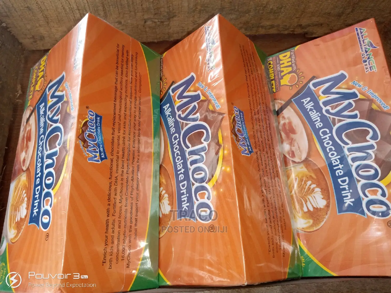 Alliance in Motion Global Mychoco Alkaline Chocolate